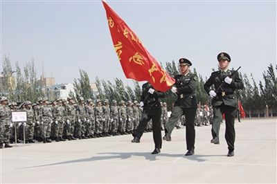 内蒙古自治区民兵预备役 应急大队成立 _新浪