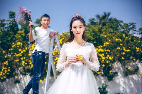 郑州蒙娜丽莎婚纱摄影_郑州的婚纱摄影